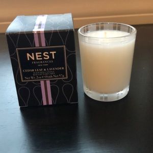 Nest 2 oz Cedar Leaf & Lavender Candle